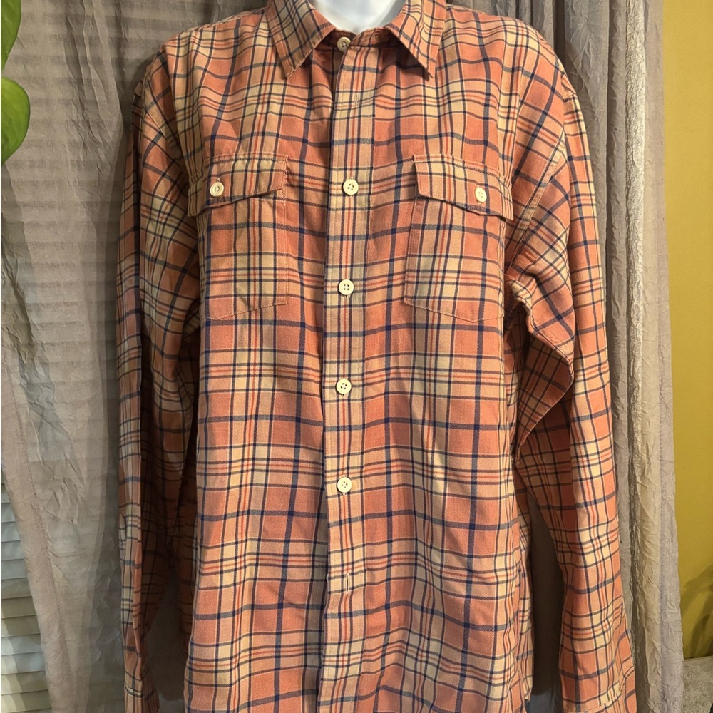 Men’s long sleeve button-down, lightweight, Patagonia shirt